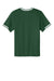 Sport-Tek YST221 Youth Tough Mesh V-Neck Baseball Jersey Forest Green Flat Back