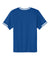 Sport-Tek YST221 Youth Tough Mesh V-Neck Baseball Jersey True Royal Blue Flat Back