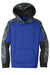 Sport-Tek YST231 Youth Sport-Wick Mineral Freeze Moisture Wicking Fleece Hooded Sweatshirt Hoodie w/ Pouch Pocket True Royal Blue Flat Front