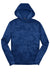 Sport-Tek YST240 Youth Sport-Wick CamoHex Moisture Wicking Fleece Hooded Sweatshirt Hoodie w/ Pouch Pocket True Royal Blue Flat Front