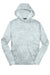 Sport-Tek YST240 Youth Sport-Wick CamoHex Moisture Wicking Fleece Hooded Sweatshirt Hoodie w/ Pouch Pocket White Flat Front