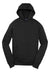 Sport-Tek YST254 Youth Shrink Resistant Fleece Hooded Sweatshirt Hoodie w/ Pouch Pocket Black Flat Front