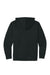 Sport-Tek YST255 Youth Sport-Wick Moisture Wicking United Fleece Hooded Sweatshirt Hoodie w/ Pouch Pocket Black/Gold Flat Back