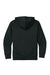 Sport-Tek YST255 Youth Sport-Wick Moisture Wicking United Fleece Hooded Sweatshirt Hoodie w/ Pouch Pocket Black/White Flat Back