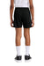 Sport-Tek YST349P Youth PosiCharge Competitor Shorts w/ Pockets Black Model Back