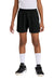 Sport-Tek YST349P Youth PosiCharge Competitor Shorts w/ Pockets Black Model Front