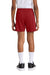Sport-Tek YST349P Youth PosiCharge Competitor Shorts w/ Pockets Deep Red Model Back