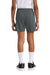 Sport-Tek YST349P Youth PosiCharge Competitor Shorts w/ Pockets Iron Grey Model Back