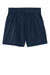 Sport-Tek YST349P Youth PosiCharge Competitor Shorts w/ Pockets True Navy Blue Flat Back