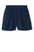 Sport-Tek YST349P Youth PosiCharge Competitor Shorts w/ Pockets True Navy Blue Flat Front