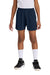 Sport-Tek YST349P Youth PosiCharge Competitor Shorts w/ Pockets True Navy Blue Model Front