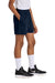 Sport-Tek YST349P Youth PosiCharge Competitor Shorts w/ Pockets True Navy Blue Model Side