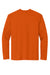 Sport-Tek YST350LS Youth Competitor Moisture Wicking Long Sleeve Crewneck T-Shirt Deep Orange Flat Back