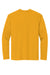 Sport-Tek YST350LS Youth Competitor Moisture Wicking Long Sleeve Crewneck T-Shirt Gold Flat Back
