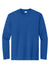 Sport-Tek YST350LS Youth Competitor Moisture Wicking Long Sleeve Crewneck T-Shirt Royal Blue Flat Front
