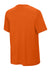 Sport-Tek YST350 Youth Competitor Moisture Wicking Short Sleeve Crewneck T-Shirt Deep Orange Flat Back