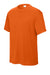 Sport-Tek YST350 Youth Competitor Moisture Wicking Short Sleeve Crewneck T-Shirt Deep Orange Flat Front
