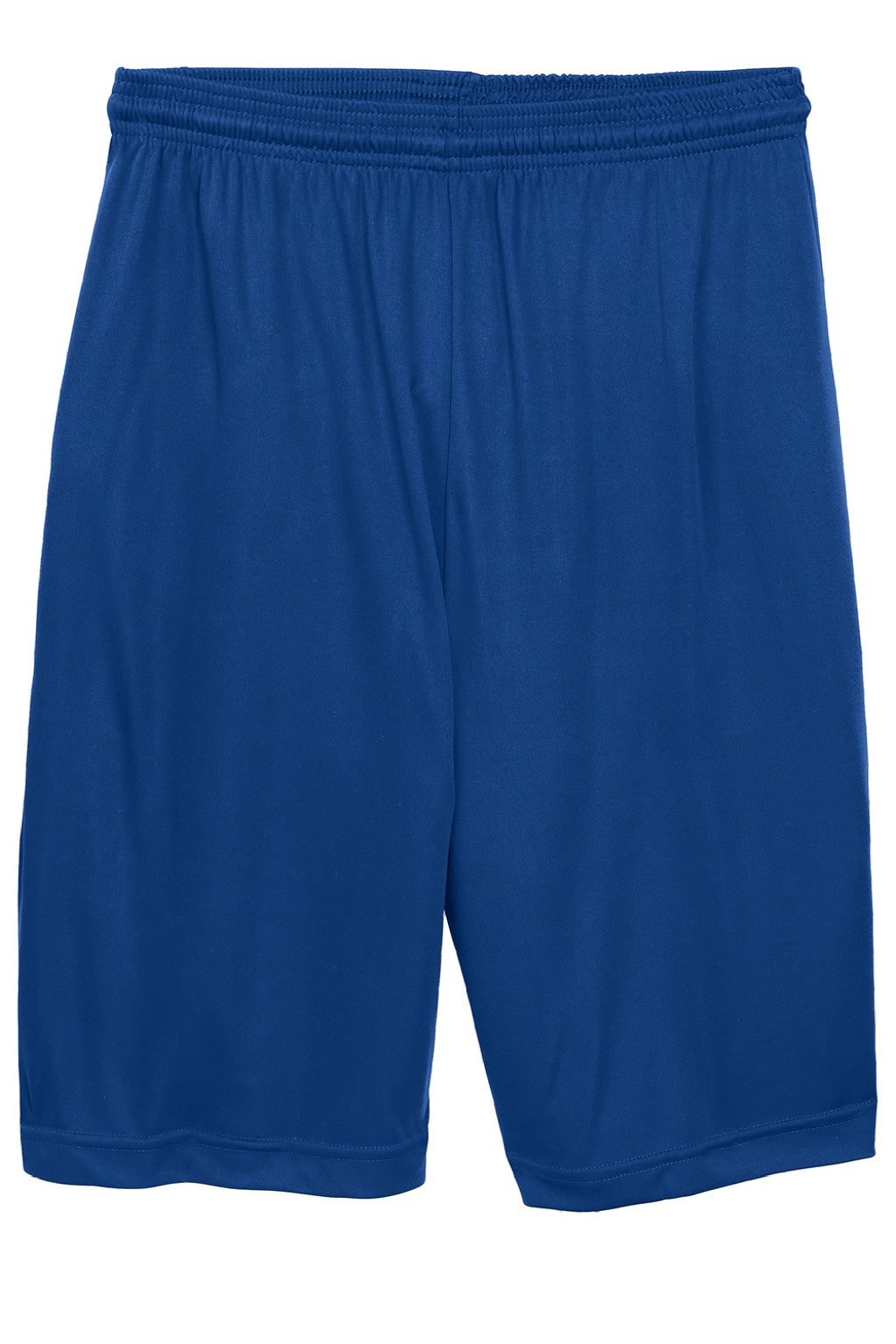 Sport-Tek YST355 Youth Competitor Moisture Wicking Shorts Royal Blue Flat Front