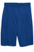 Sport-Tek YST355 Youth Competitor Moisture Wicking Shorts Royal Blue Flat Front