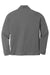 Sport-Tek YST357 Youth Competitor Moisture Wicking 1/4 Zip Sweatshirt Concrete Grey Flat Back