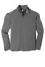Sport-Tek YST357 Youth Competitor Moisture Wicking 1/4 Zip Sweatshirt Concrete Grey Flat Front