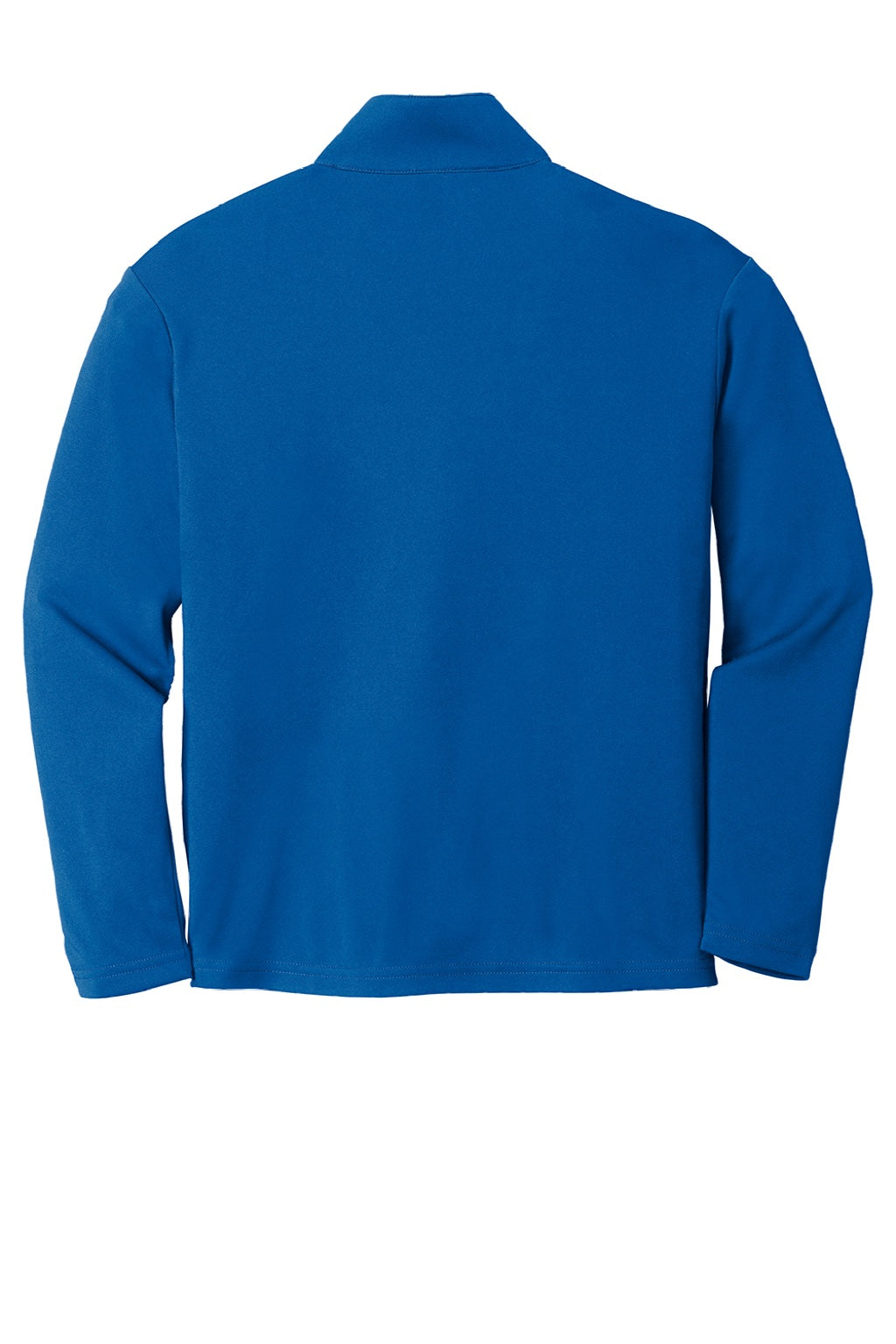 Sport-Tek YST357 Youth Competitor Moisture Wicking 1/4 Zip Sweatshirt Royal Blue Flat Back