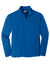 Sport-Tek YST357 Youth Competitor Moisture Wicking 1/4 Zip Sweatshirt Royal Blue Flat Front