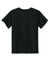 Sport-Tek YST359 Youth Moisture Wicking Competitor 2-Button Short Sleeve Henley Black Flat Back