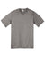 Sport-Tek YST360 Youth Contender Heather Moisture Wicking Short Sleeve Crewneck T-Shirt Heather Vintage Grey Flat Front