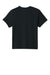 Sport-Tek YST440 Youth Club Moisture Wicking Short Sleeve Crewneck T-Shirt Black/Black Flat Back