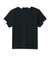 Sport-Tek YST440 Youth Club Moisture Wicking Short Sleeve Crewneck T-Shirt Black/White Flat Back