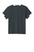 Sport-Tek YST440 Youth Club Moisture Wicking Short Sleeve Crewneck T-Shirt Iron Grey/White Flat Back