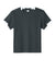Sport-Tek YST440 Youth Club Moisture Wicking Short Sleeve Crewneck T-Shirt Iron Grey/White Flat Front