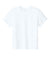 Sport-Tek YST440 Youth Club Moisture Wicking Short Sleeve Crewneck T-Shirt White/White Flat Front