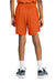 Sport-Tek YST4420 Youth Club Shorts Deep Orange/White Model Back