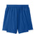 Sport-Tek YST4420 Youth Club Shorts True Royal Blue/White Flat Back