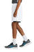 Sport-Tek YST4420 Youth Club Shorts White/Black Model Side