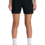 Sport-Tek Youth Club Moisture Wicking Shorts - Black/Black