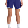 Sport-Tek Youth Club Moisture Wicking Shorts - Purple/White