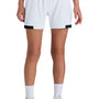Sport-Tek Youth Club Moisture Wicking Shorts - White/Black