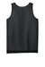 Sport-Tek YST5000 Youth Moisture Wicking Reversible Mesh Tank Top Black/White Flat Back