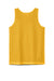 Sport-Tek YST5000 Youth Moisture Wicking Reversible Mesh Tank Top Gold/Black Flat Back