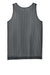 Sport-Tek YST5000 Youth Moisture Wicking Reversible Mesh Tank Top Iron Grey/White Flat Back