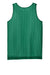 Sport-Tek YST5000 Youth Moisture Wicking Reversible Mesh Tank Top Kelly Green/White Flat Back