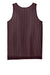 Sport-Tek YST5000 Youth Moisture Wicking Reversible Mesh Tank Top Maroon/White Flat Back
