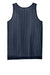 Sport-Tek YST5000 Youth Moisture Wicking Reversible Mesh Tank Top True Navy Blue/White Flat Back