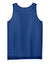 Sport-Tek YST5000 Youth Moisture Wicking Reversible Mesh Tank Top True Royal Blue/White Flat Back