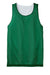 Sport-Tek YST500 Youth Reversible Mesh Moisture Wicking Tank Top Kelly Green Flat Front