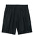 Sport-Tek YST5100 Youth Moisture Wicking Mesh Athletic Shorts Black Flat Back