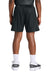 Sport-Tek YST5100 Youth Moisture Wicking Mesh Athletic Shorts Black Model Back